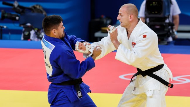 Thomas Briceño sufrió dura derrota en su estreno en el judo olímpico