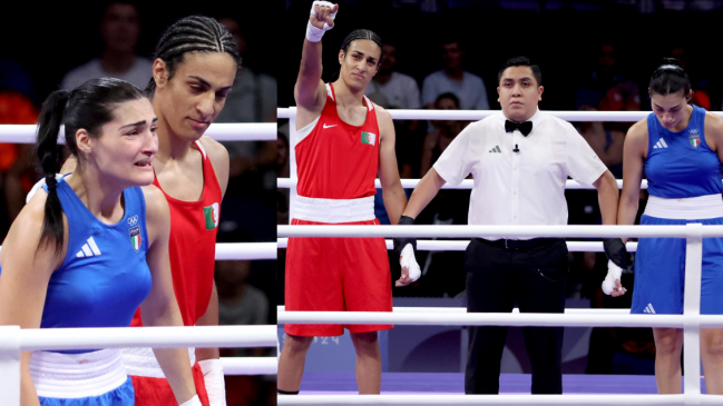 Triunfo de boxeadora que no pasó pruebas de género desató polémica en París 2024