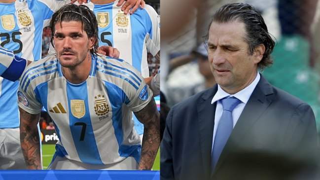 De Paul recordó a Pizzi en Valencia: Era el DT, me llamó y cuando llegué dijo 