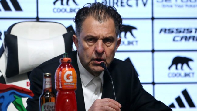 Mosa y duelo con Huachipato: Lo más conveniente es que se suspenda