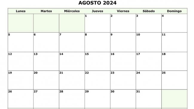 ¿Es feriado el 20 de agosto?