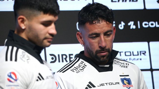 Mauricio Isla en su llegada a Colo Colo: 