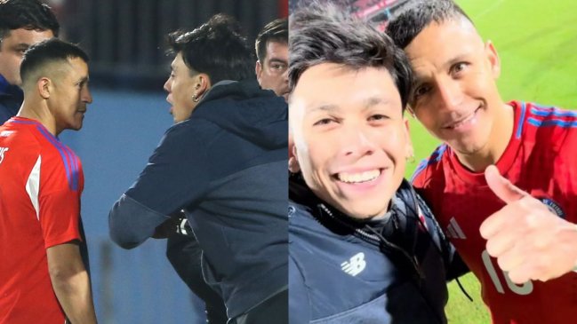 Mauricio Molina, el semifinalista en París 2024 que invadió una cancha para tener una selfie con Alexis