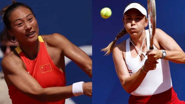 Donna Vekic y Qinwen Zheng disputarán el oro del tenis femenino en París 2024