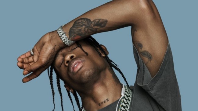 Amonestan a Travis Scott en España: Su concierto sonaba demasiado fuerte