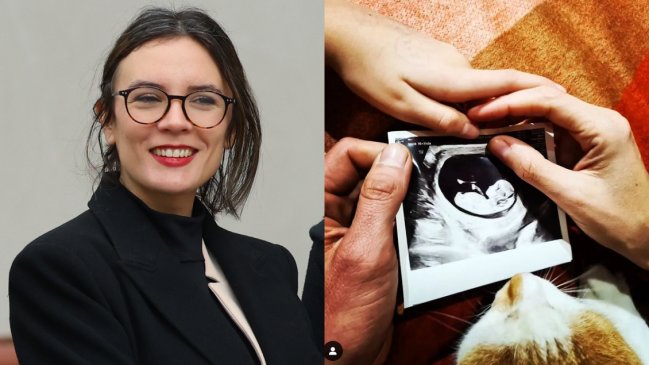 La alegría de la ministra Vallejo: 