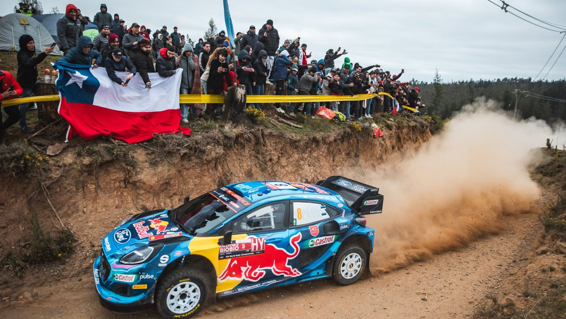Chile fue confirmado en calendario 2025 del Campeonato Mundial de Rally