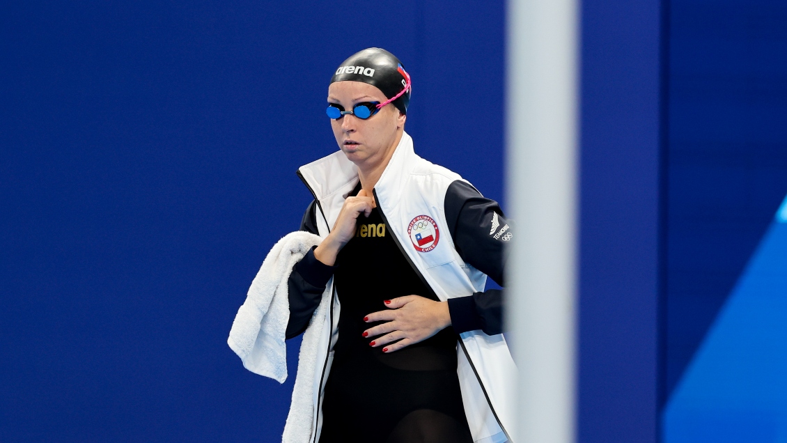 Kristel Köbrich cerró su participación en París con un 15° lugar en los 800 metros