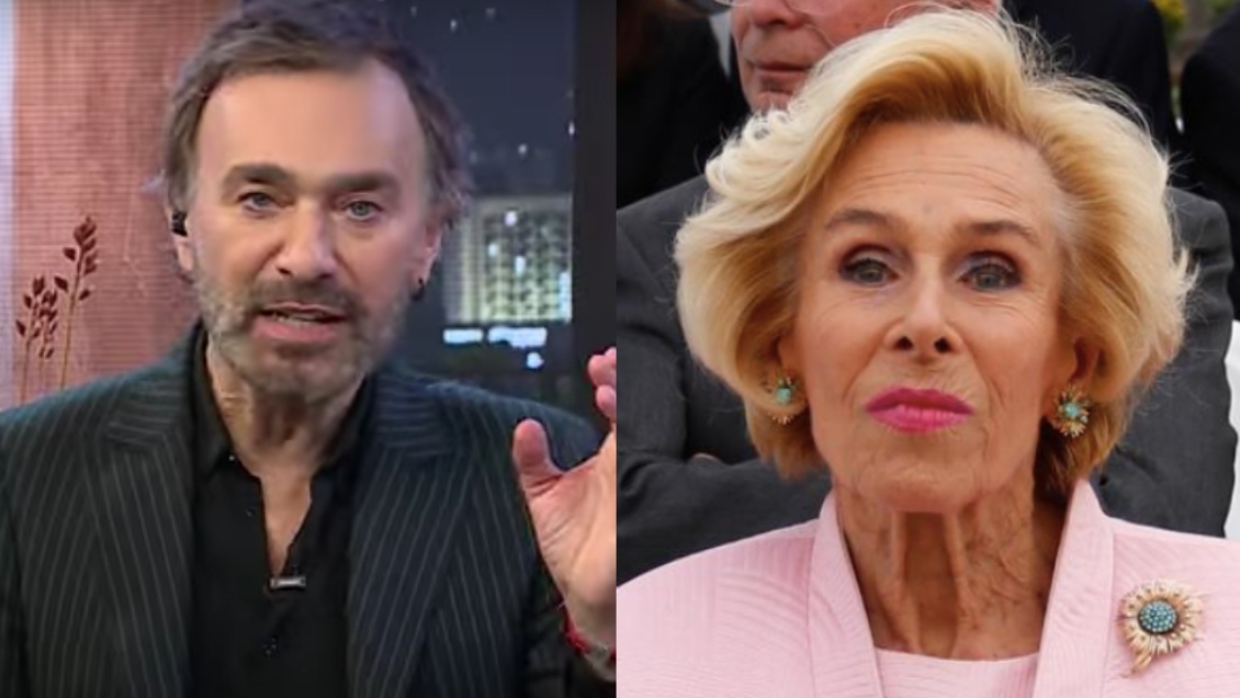 Jordi Castell recordó el apoyo de su fallecida amiga Mary Rose Mac-Gill: 