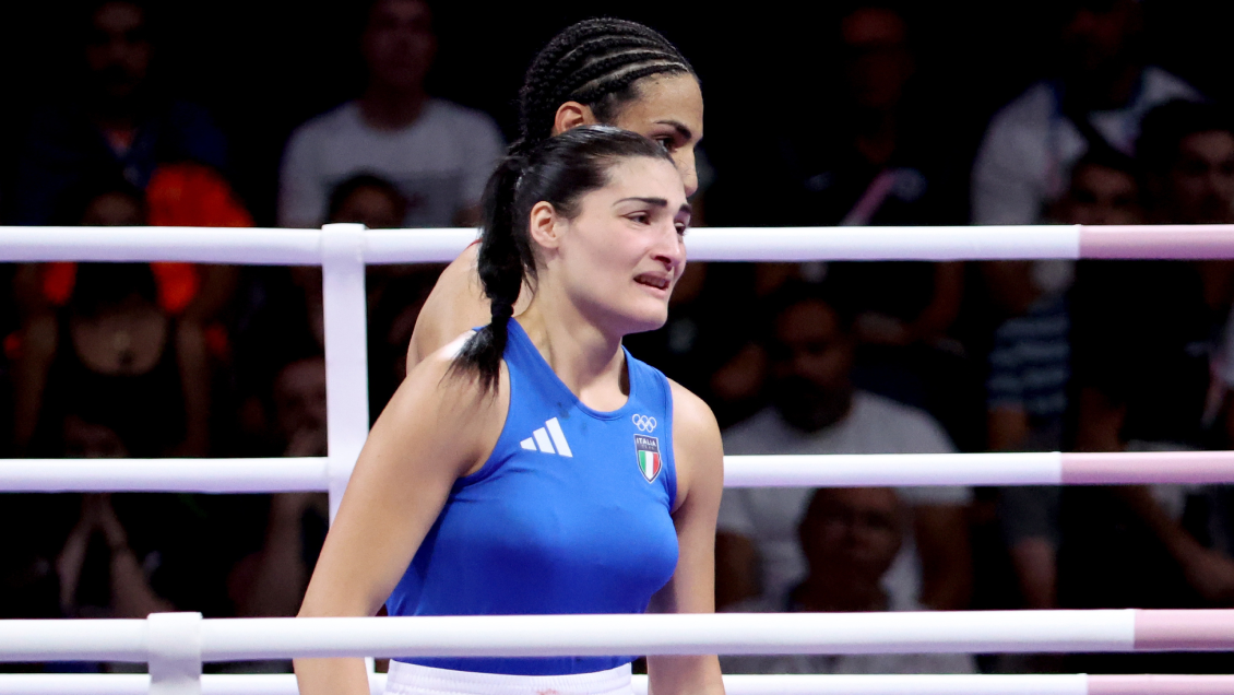Angela Carini se retiró del boxeo tras su bullado abandono contra Imane Khelif en París 2024