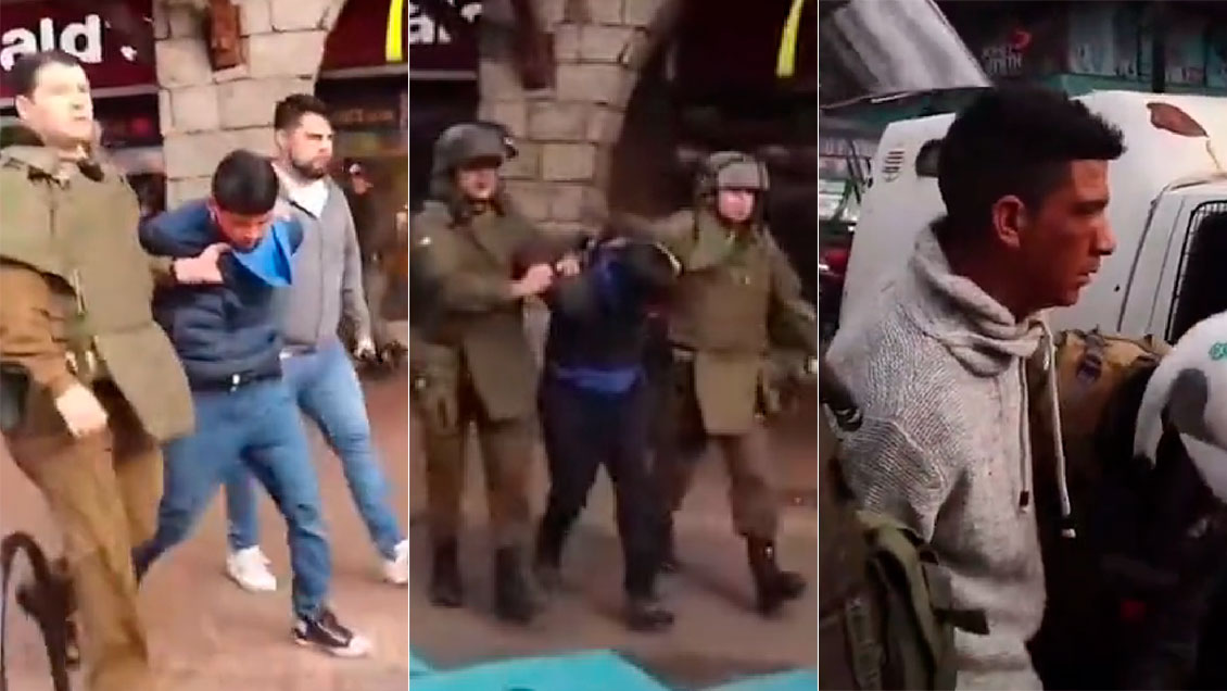 Tribunal de Temuco condenó a 20 años de presidio a autores de robo en tienda Wom