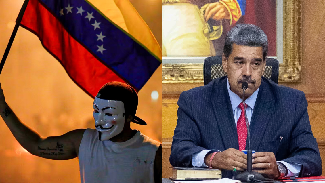 Anonymous derribó más de 300 sitios del gobierno de Venezuela: 