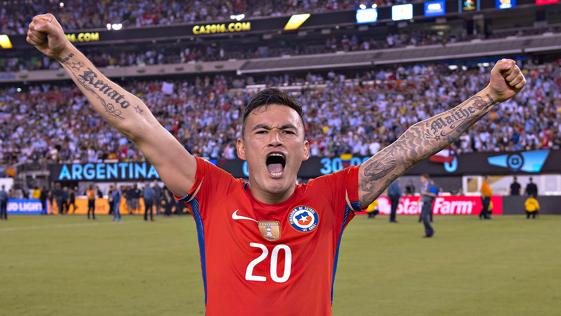 ¿Cómo está físicamente Charles Aránguiz para su retorno a la U?