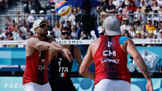 Los Grimalt lograron contundente triunfo ante Italia y aseguraron su paso al repechaje