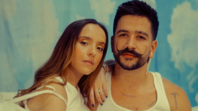 Camilo y Evaluna Montaner confirmaron el nacimiento de su segunda hija