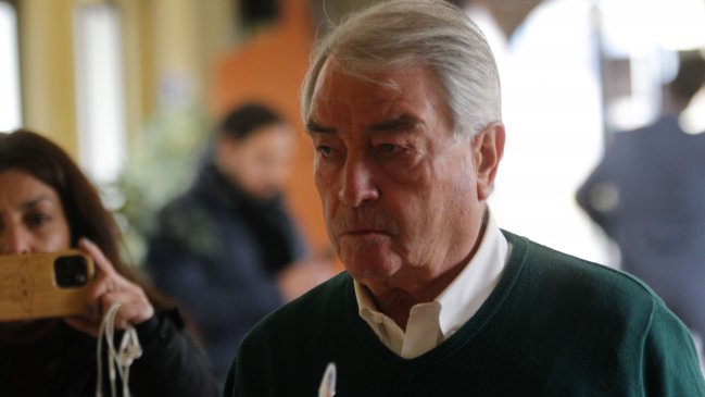 Corte de Rancagua ratificó la prisión preventiva para Eduardo Macaya