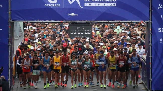 Atención runners: El Maratón de Santiago 2025 ya tiene fecha