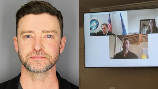 Suspendieron la licencia de conducir de Justin Timberlake tras conducir bajo los efectos