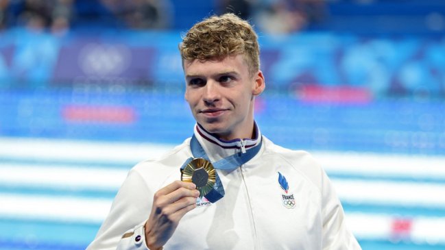 Léon Marchand conquistó su cuarto oro en París 2024 con nuevo récord olímpico