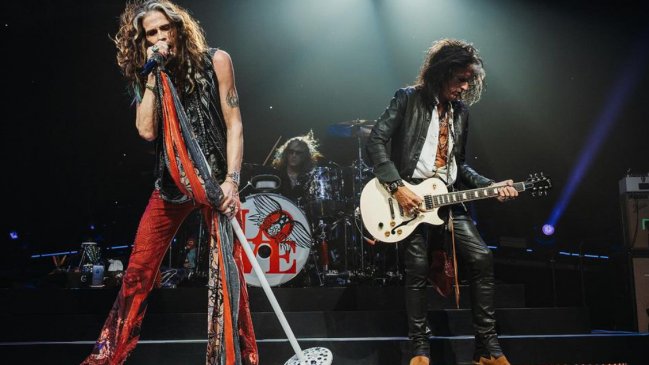 Aerosmith anuncia su retiro definitivo de los escenarios
