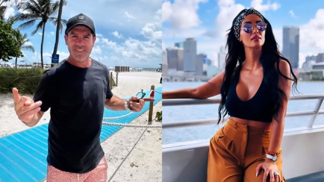 ¿Marcelo Salas tiene un romance con Pamela Díaz?