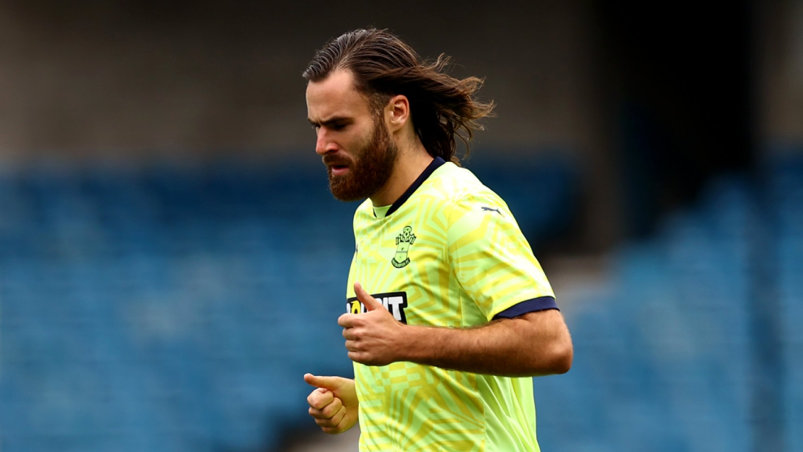 Ben Brereton debutó con Southampton en triunfal duelo amistoso ante Millwall