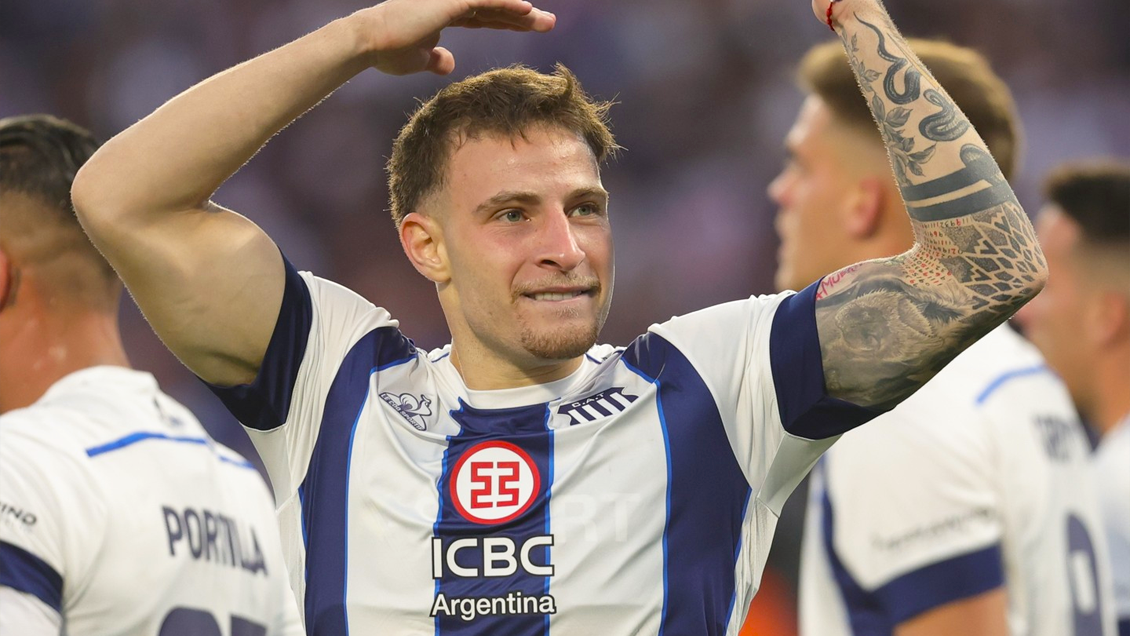 [VIDEO] Bruno Barticciotto marcó un golazo para abrir la cuenta en el clásico entre Talleres e Instituto