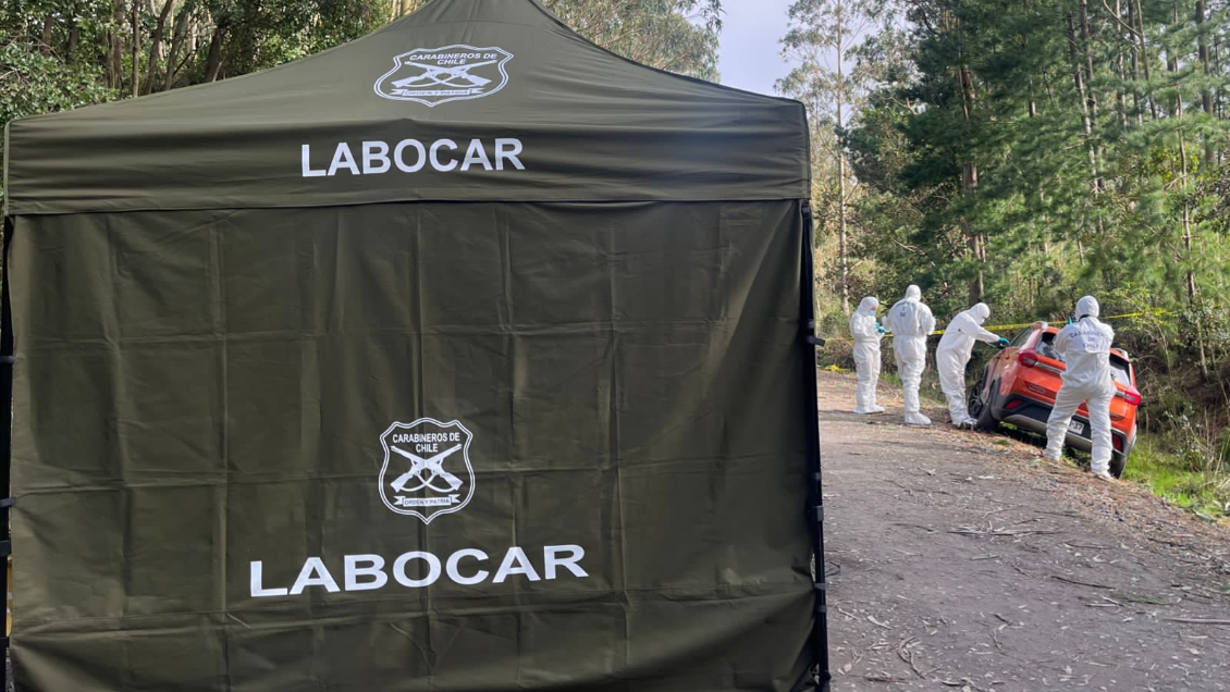 Investigan el hallazgo de un cuerpo al interior del maletero de un auto en Hualpén