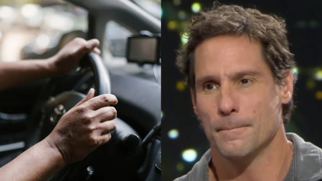 Gonzalo Valenzuela fue drogado y estafado por conductor