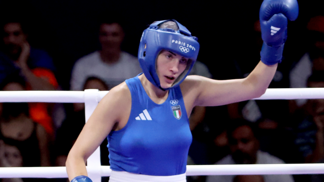 La IBA premiará a la italiana Angela Carini como si fuera campeona olímpica