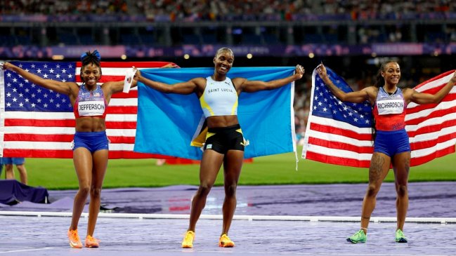 Julien Alfred se instaló como la nueva reina de velocidad en los 100 metros