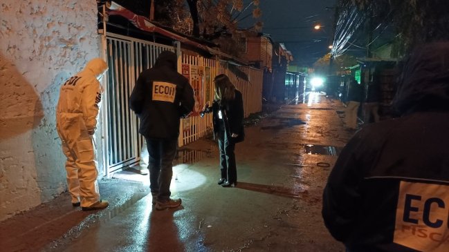 Joven de 23 años fue asesinado a balazos en Pedro Aguirre Cerda