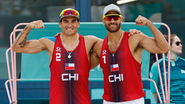 Los Grimalt obtuvieron un pase express a octavos de París 2024 tras lesión de un rival