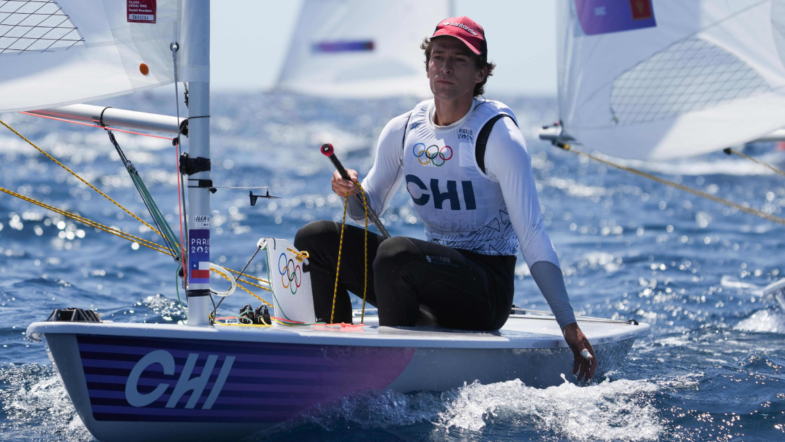 Clemente Seguel sigue en zona de final pese a un retroceso en la tabla de París 2024