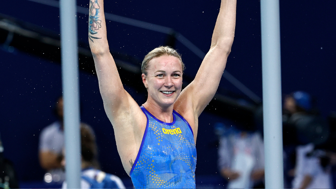 Sarah Sjostrom se llevó la medalla de oro en los 50 metros en París 2024