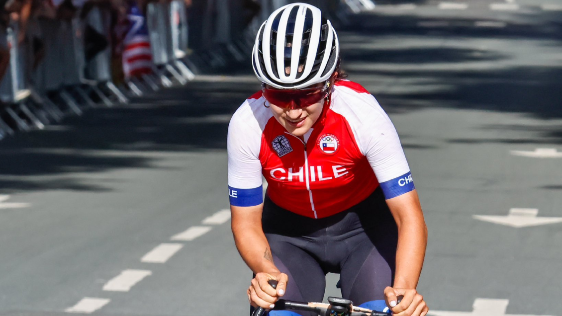 Catalina Soto hizo historia al completar el Gran Fondo de París 2024