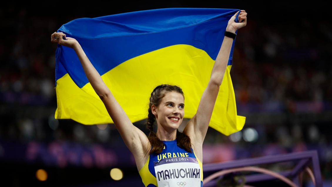 Yaroslava Mahuchikh hizo de París su ciudad dorada