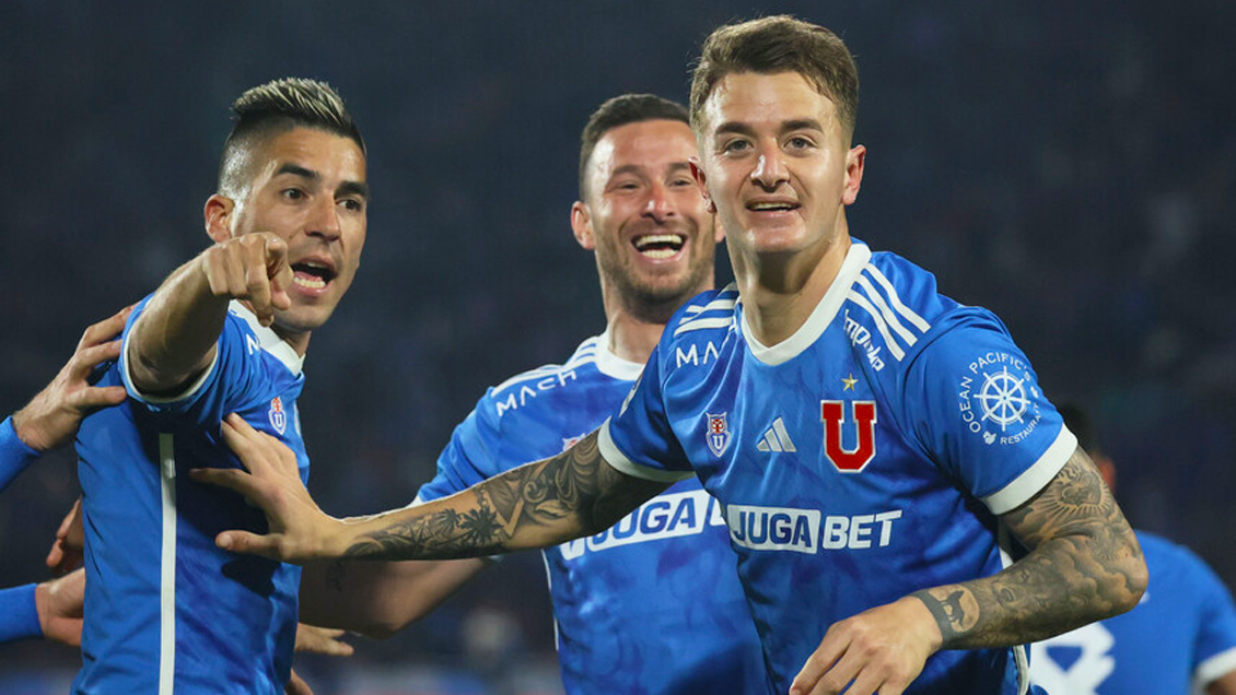 Universidad de Chile retomó el liderato con un triunfo en la agonía ante Deportes Copiapó