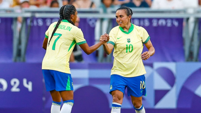 Brasil apelará la suspensión de Marta para que juegue la semifinal contra España