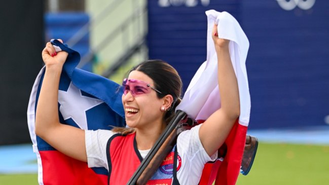 [VIDEO] El momento exacto en que Francisca Crovetto gana el oro en París 2024