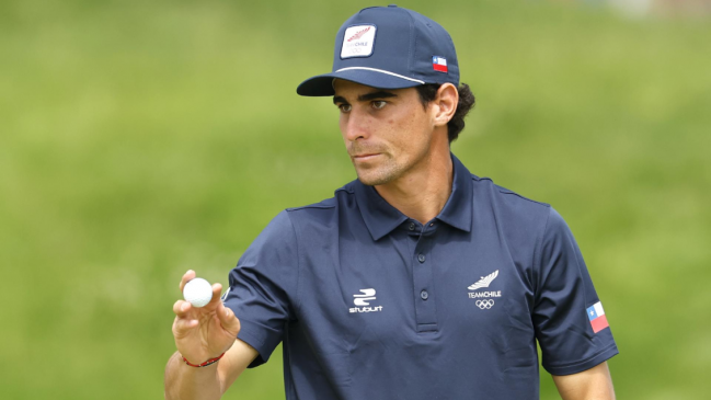 Rozó el diploma olímpico: Joaquín Niemann terminó noveno en el golf de París 2024