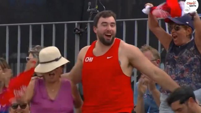 [Video] Amistad de la buena: La reacción de Lucas Nervi tras ver en vivo el oro de Crovetto