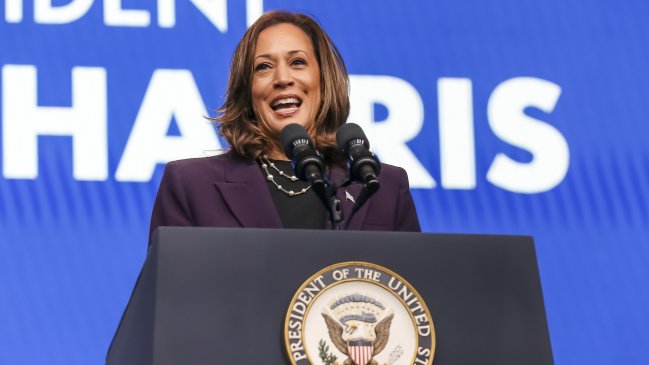 Kamala Harris tiene ventaja de un punto frente a Trump para las elecciones, según encuesta