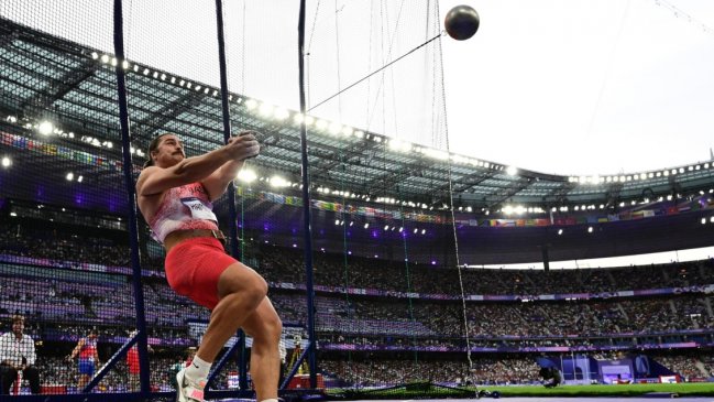 Ethan Katzberg refrendó su título mundial con el oro olímpico en el lanzamiento del martillo