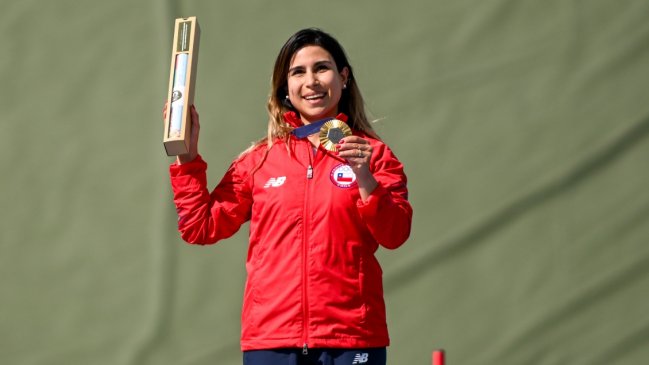 ¡Apareció Chile! Así quedó el medallero de los Juegos Olímpicos de París 2024