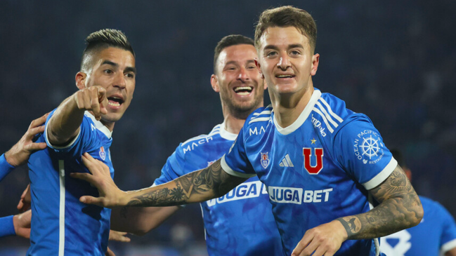 Universidad de Chile retomó el liderato con un triunfo en la agonía ante Deportes Copiapó