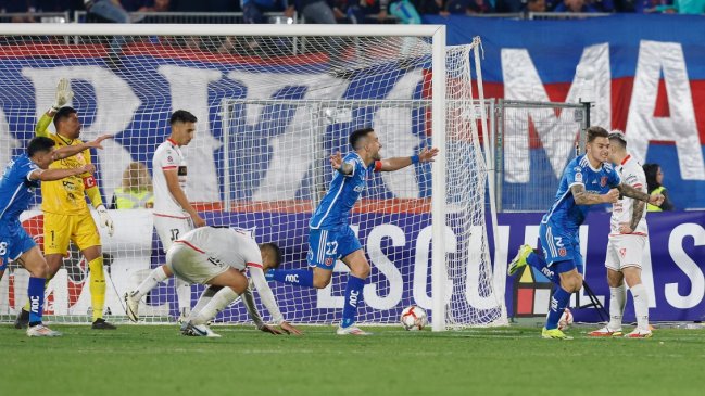 [VIDEO] El agónico gol de Franco Calderón para darle el triunfo a la U