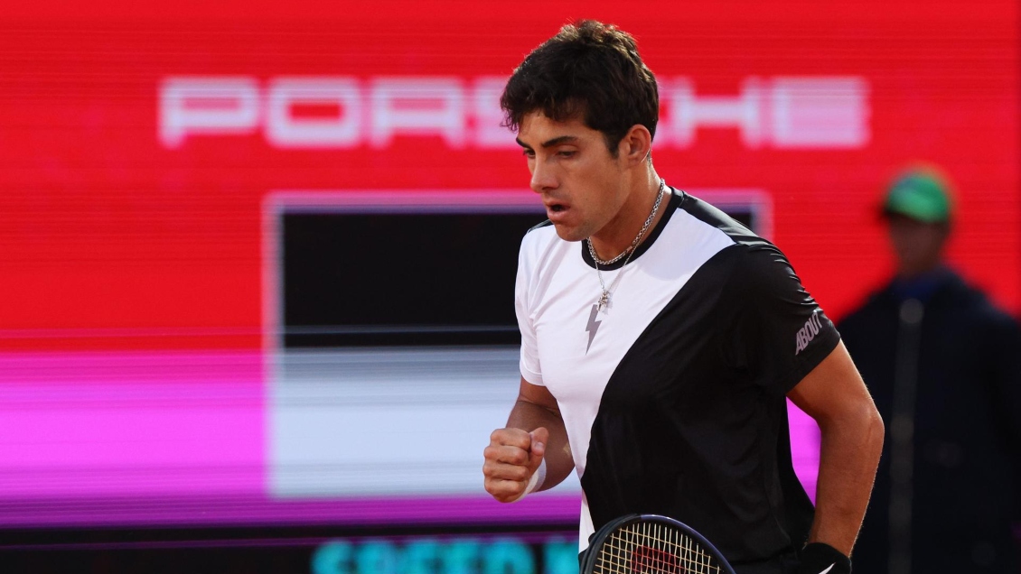 Cristian Garin recuperó terreno en el ranking de la ATP