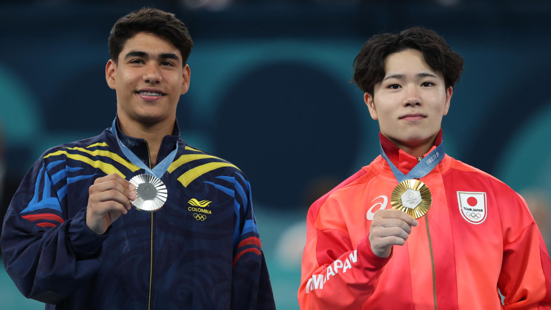 Colombiano Angel Barajas hizo historia con una plata en gimnasia artística