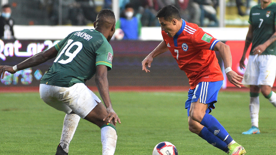 Duelo de Chile ante Bolivia por Clasificatorias tuvo cambio de programación